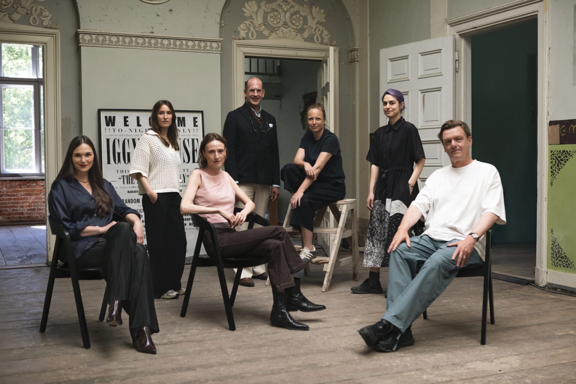 Team of Kunsthaus Baurs Park